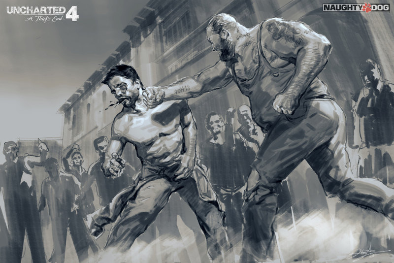 Illustration for article titled The Art Of Uncharted 4